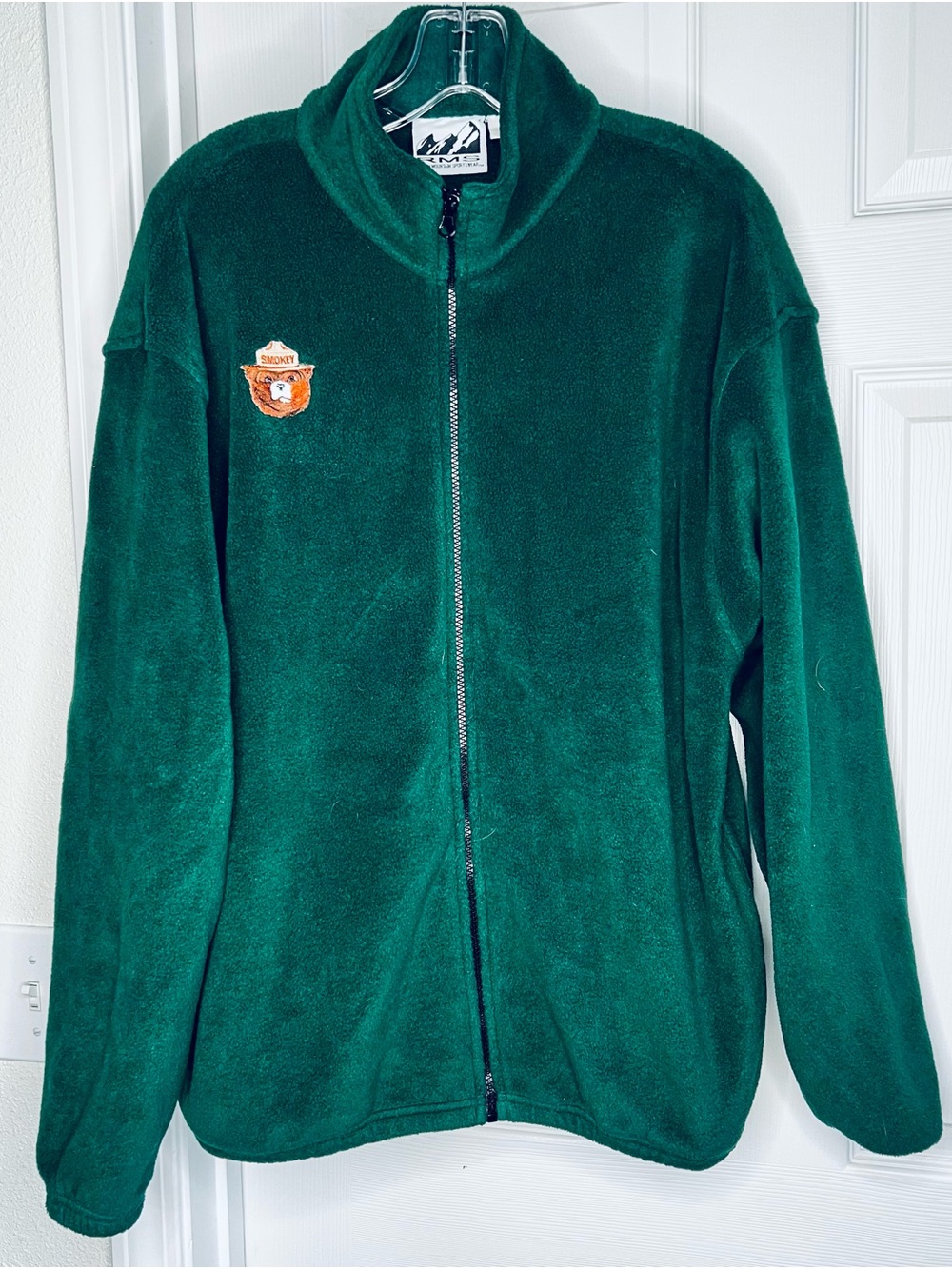 RMS Rocky Mount Sport Wear Sz M Jacket Smokey Green Fleece Men’s